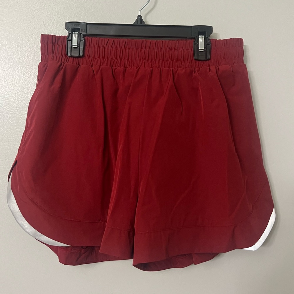 Alphalete workout shorts. Size medium.